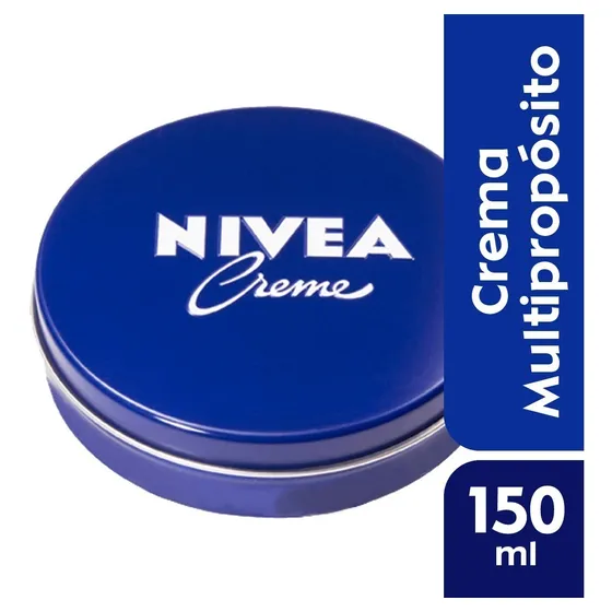 Crema hidratante intensiva NIVEA Creme en lata para todo tipo de piel x 150 ml