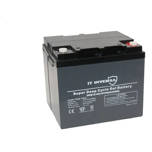 Bateria It Gel Ciclo Profundo 12v-40ah 2000ciclos