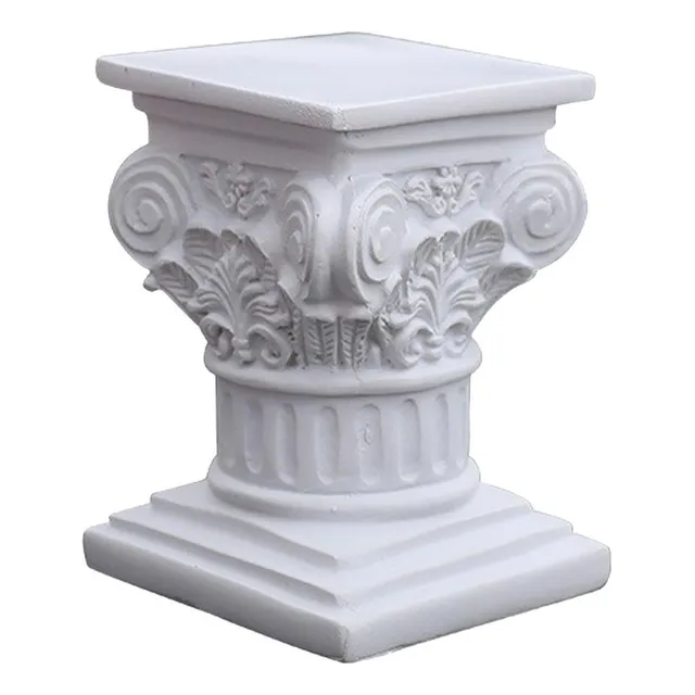 Nuevo Pilar Romano Creativo Estatua De Columna Griega