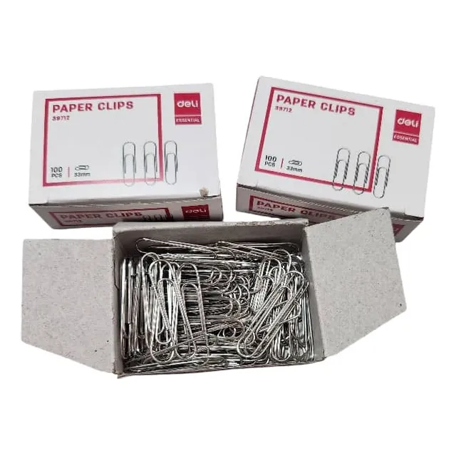 Clips De Metal N1 (33mm)
