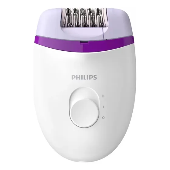 Aparelho De Depilação Feminino Satinelle Philips Intimo Cor Branco 127/220v