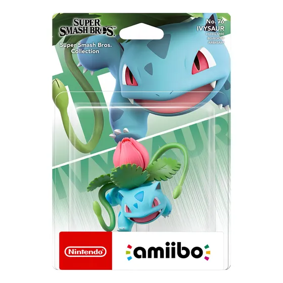 Amiibo Ivysaur Super Smash Bros Nintendo  Pokemon