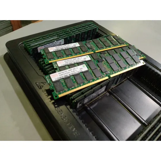 Memoria Ram Servidores Ddr2 4gb Pc2-5300p 667mhz
