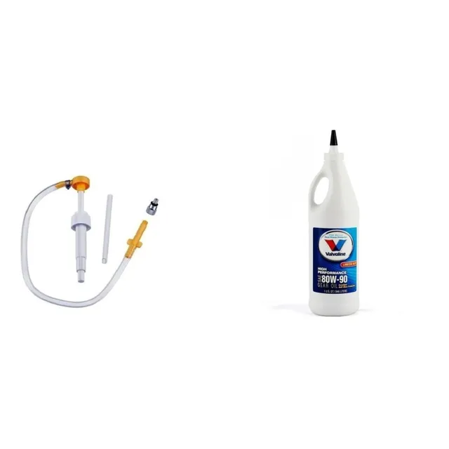 Aceite Valvoline Sae 80w-90 + Bomba De Aceite, Service Pata