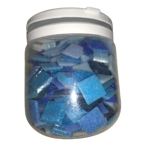 Venecitas Mix Mare 1 Bolsa De 800 Grs.2x2 Lado P/mosaiquismo
