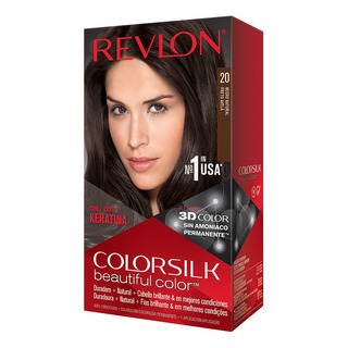4 Pzs Revlon Tinte Permanente Dama Sin Amoniaco Colorsilk 20 4 Pzs Revlon Tinte Permanente Dama Sin Amoniaco Colorsilk 20