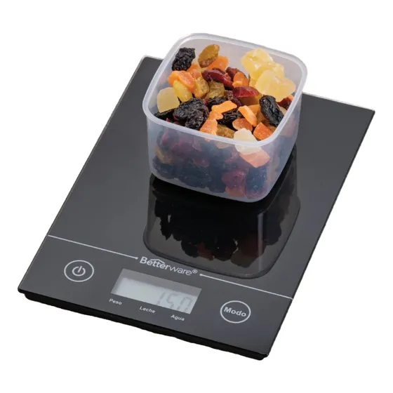 Nutri Bascula Deluxe Betterware 25703 Bascula Digital