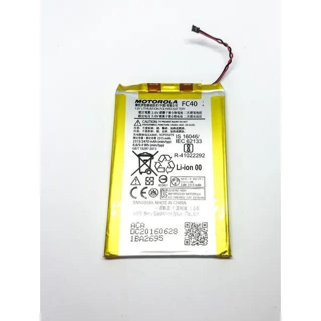 Bateria Original Para Motorola Moto G3 