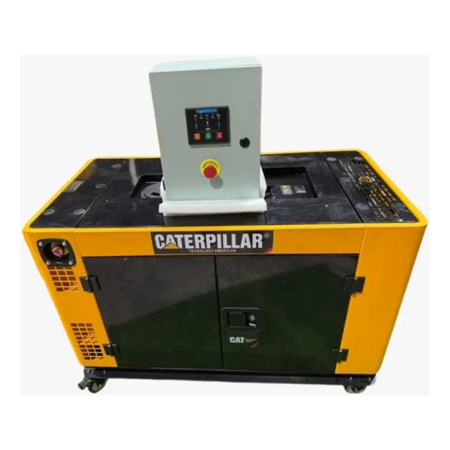 Generador-planta Eléctrica Cat 20kva, 220-440v. Trifasica .