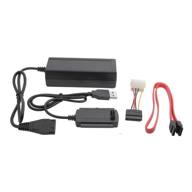 Adaptador Usb A Sata Ide 2.0 Disco Rígido Cd Dvd Noga He2020