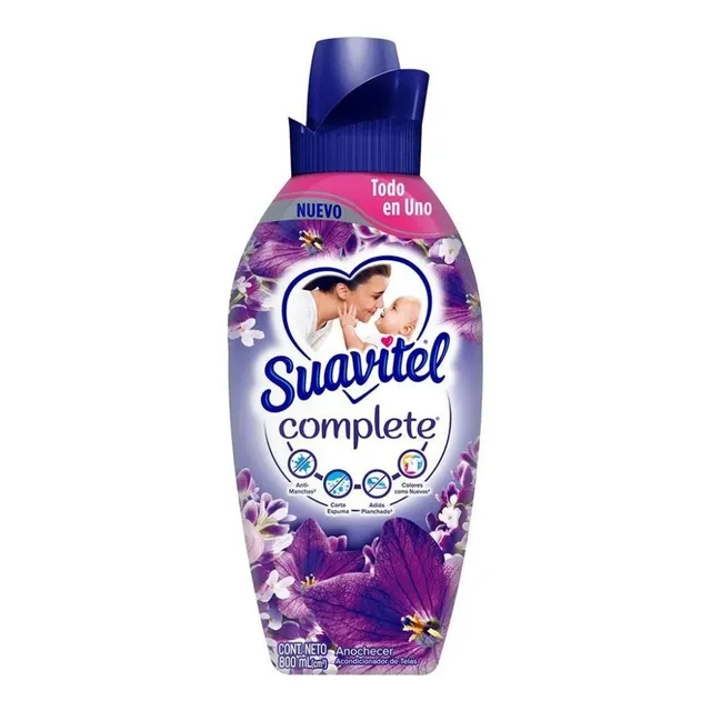 Suavizante Suavitel Complete Suavizante Anochecer 800ml
