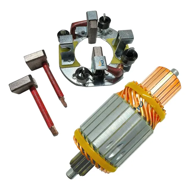 Reparo Motor Partida Compatível Delco Remy 29mt 24v Volvo Mb