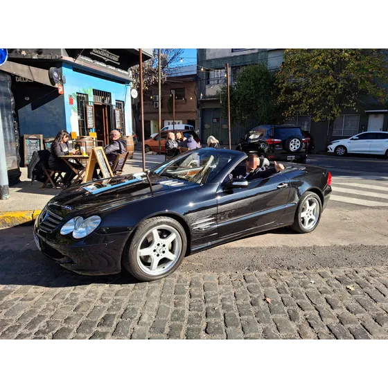 Mercedes-benz Clase Sl 5.0 Sl500 Roadster