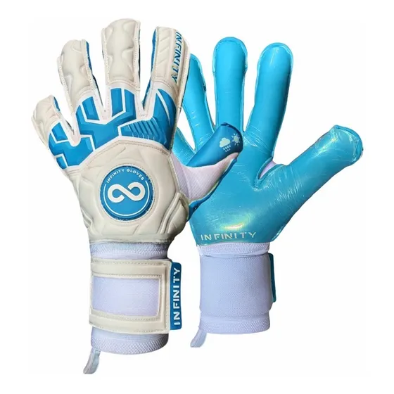 Luva Goleiro Profissional Infinity Pro Max + Personalização 