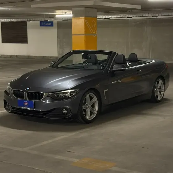 BMW 420 2018 Cabrio 2018 en Lo Barnechea - RM (Metropolitana) usado