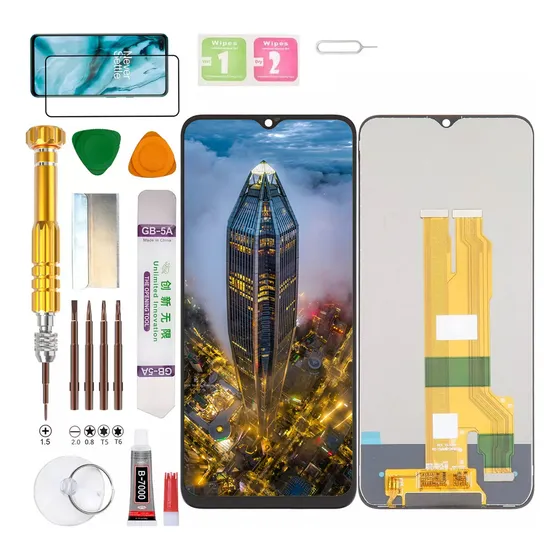 Pantalla Para Realme C61 Rmx3930 / Note 60 Rmx3933 / C63 Rmx3939 Display Gadget Troops