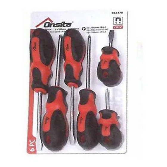 Destornillador Juego 6pzas N702478 Onsite/mimbral