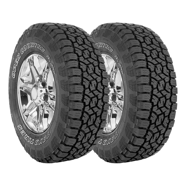 Paquete De 2 Llantas 225/70r16 Toyo Open Country At3 Lt 103t