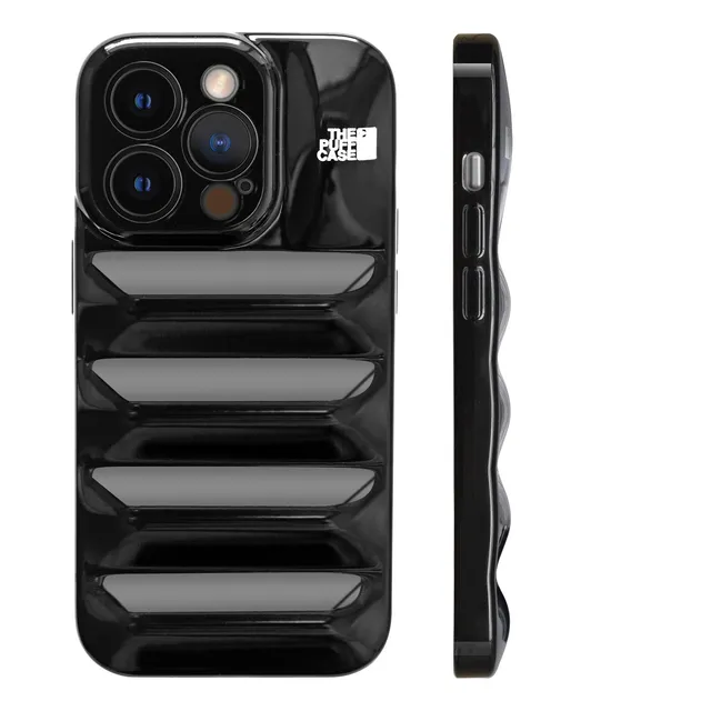 Funda Para iPhone The Puff Case Puffer Acolchada Brillante