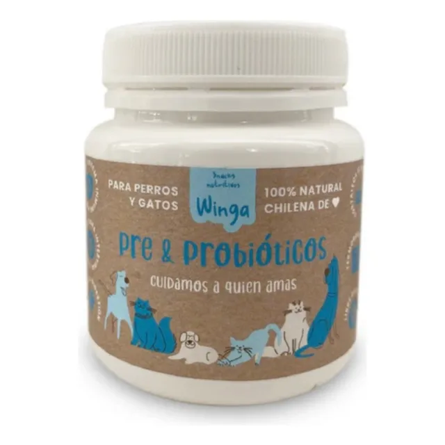 Prebiótico Y Probiótico 60 Grs. (perro/gato) - Winga
