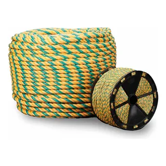 Soga Manila Clasica 19mm Amarillo/verde X5 Unidades