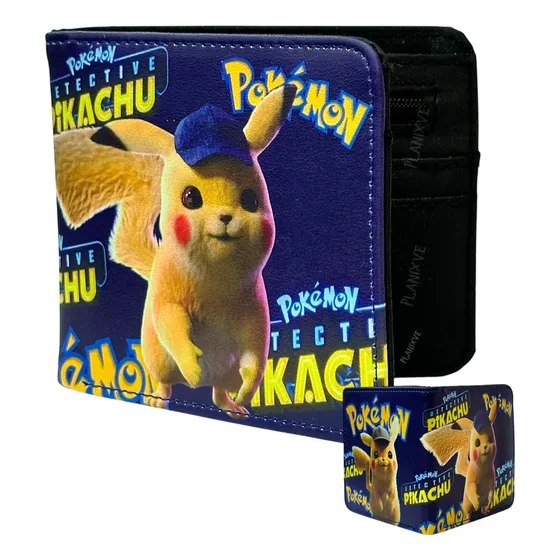 Billetera De Niños Pokemon Unisex Anime