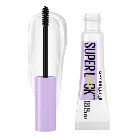 Gel transparente para cejas Super Lock Brow Glue de Maybelline