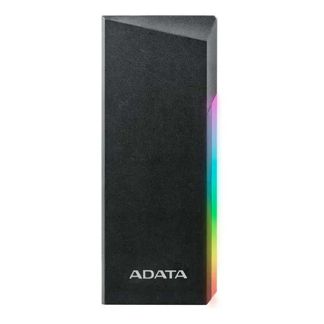 Gabinete De Disco Duro Ssd M.2 Adata Ec700g Rgb Usb 3.2