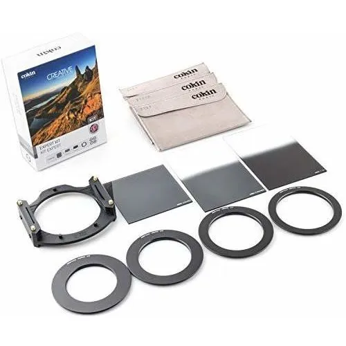 Cokin Large Expert Kit Incluye Nd4 Filtro Gnd4 Gnd8 Filter