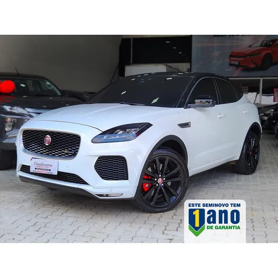 Jaguar E-pace 2.0 16v P250 Flex R-dynamic S Awd Automático