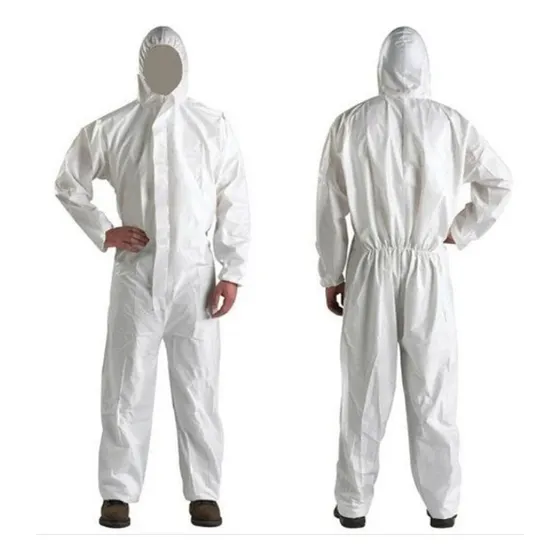 Buzo Desechable Blanco Polipropileno 