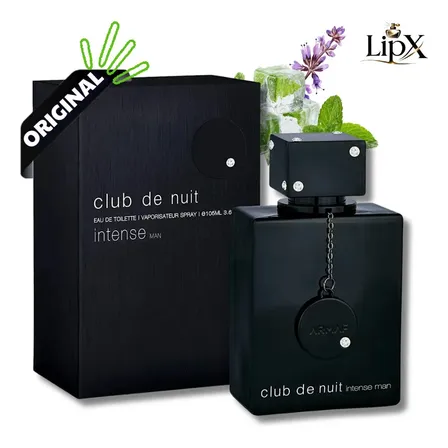 Perfume Árabe Club De Nuit Intense Eau De Parfum 105ml Original Com Nf