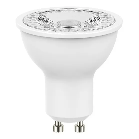 Lampara Dicroica Led 7w 580lm Gu10 220v, 38° Calida 3000k