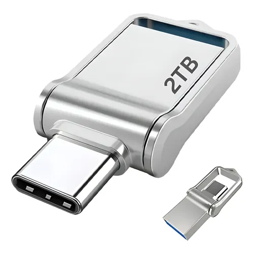 Memória Usb 2 Tb De Alta Velocidade 3.1 (2000 Gb) Flash Zx