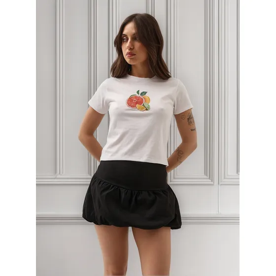Remeras Básicas Estampadas Mujer Naif