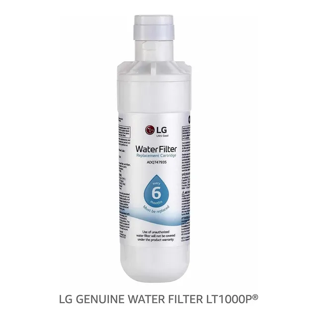 Filtro De Agua Para Nevera LG Lt1000p / Pc / Pcs Adq747935