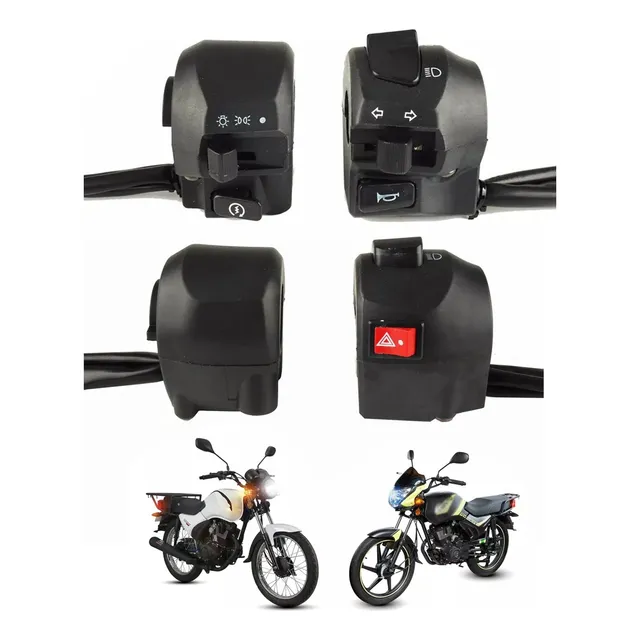 Mandos Der/izq Vento Workman Ryder Xpress 150 Vc10050008/9