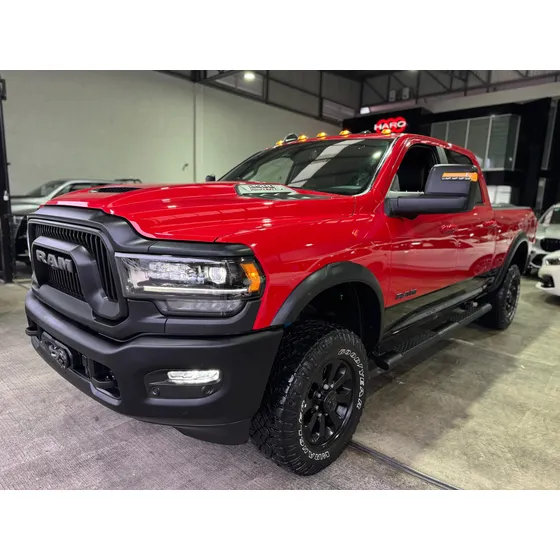 Ram Ram 1500 Hd Power Wagon