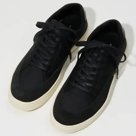 Tênis Masculino Superlight Laces Osklen Preto Liso 43 Br