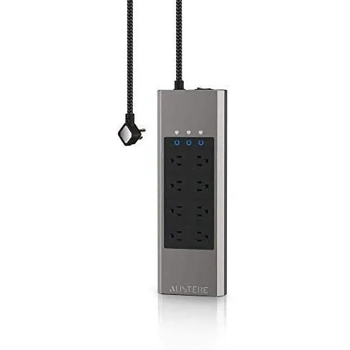 Multicontactos Austere Serie Vil 8 Salidas Usb-c 4,000 J