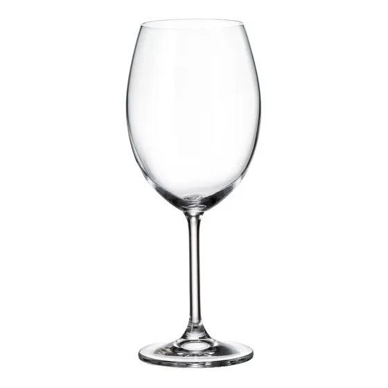 Copa Copon Cristal Bohemia Original 580ml Vino X12