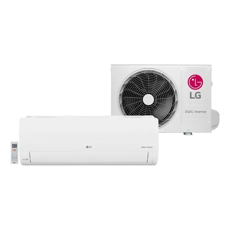 Ar Condicionado Split LG Ai Dual Inverter Compact 9000 Btu/h 220v