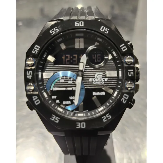 Reloj Hombre Casio Edifice Ecb-10pb 1a Bluetooth
