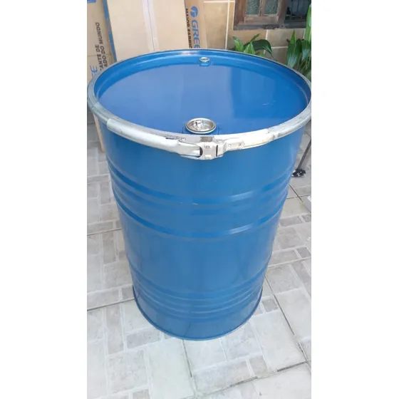 Tambor De Aço Tampa Fixa E Removível 200 Litros (novos)