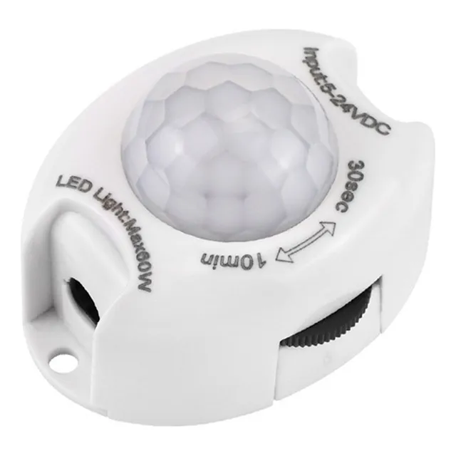 K Interruptor De Sensor De Movimiento Pir Con Temporizador