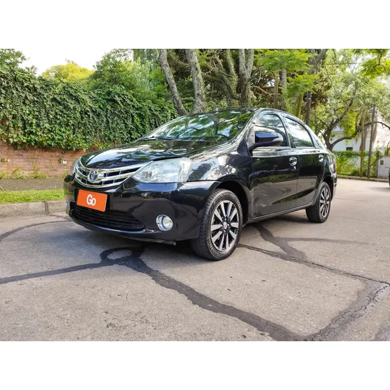 Toyota Etios 1.5 Platinum