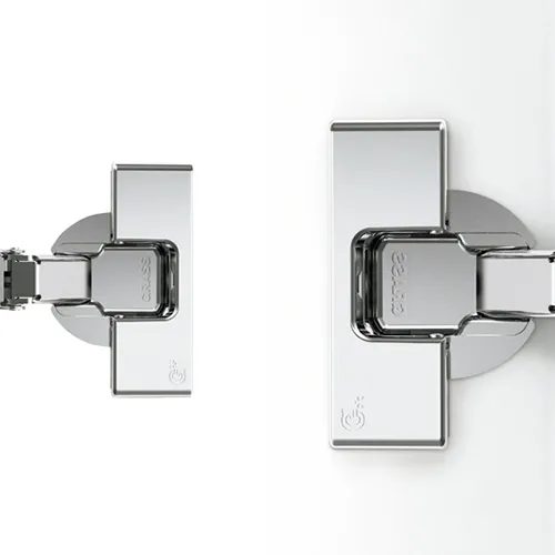 Bisagra Tiomos 110° Grass Curva Y Semicurva Csuave Pack 2un