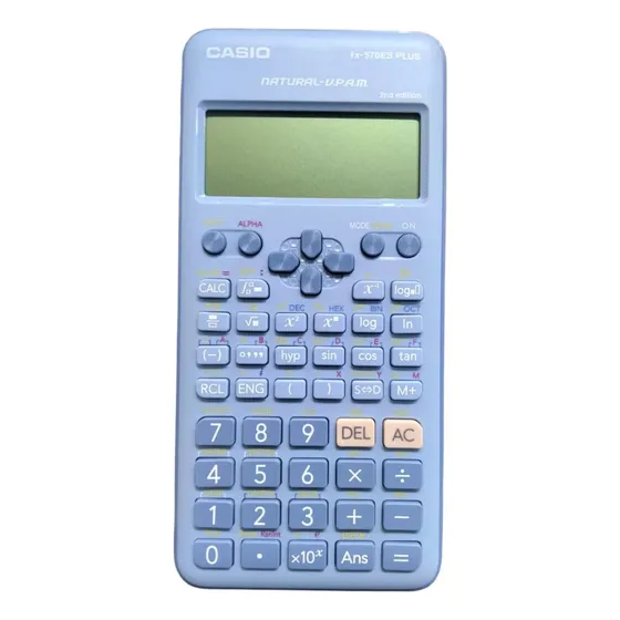 Calculadora Científica Casio Fx-570 Es Plus 417 Funciones