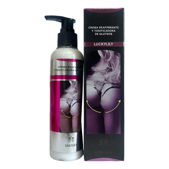 Crema Aumenta Afirma Levanta Glúteos Push Up Trasero 200 Ml