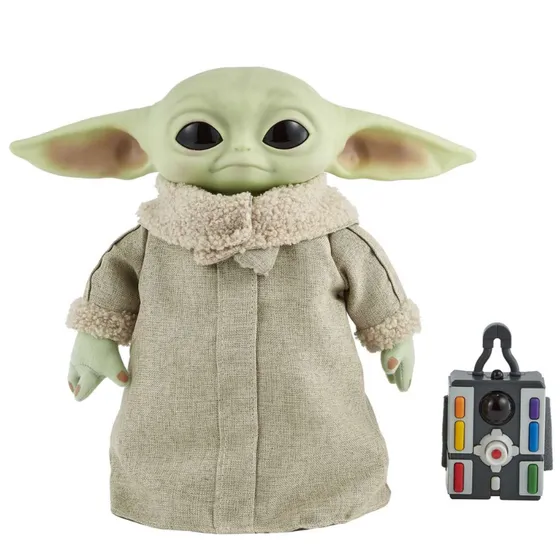Peluche Baby Yoda Mattel Star Wars The Mandalorian